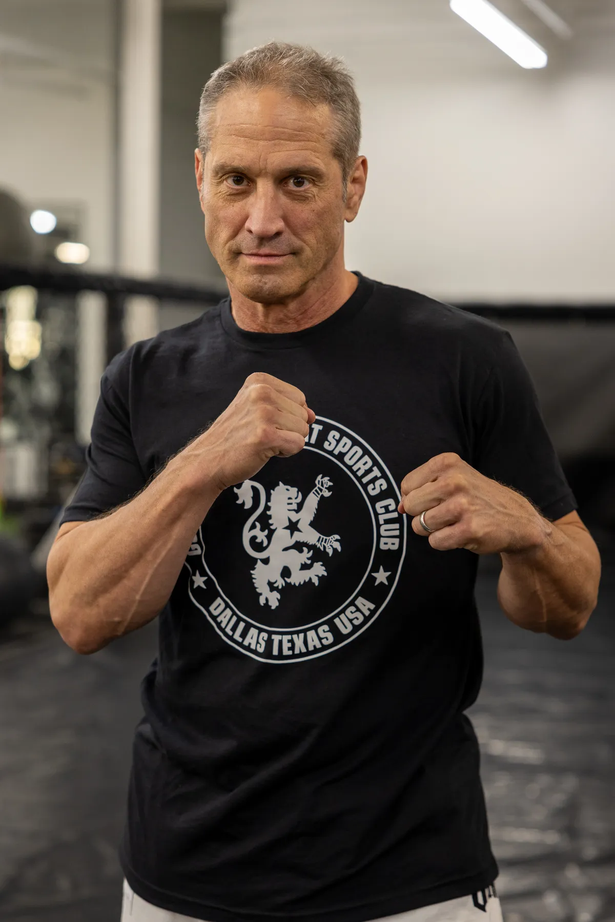 Guy Mezger, head instructor at Hidden Gym